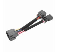 Acouto Adaptateur de Distributeur Obd1 à 10 Broches, Prise de Faisceau de Cavalier pour 1996-1998, Série B 1999-2000 Obd1 à vers Adaptateur de Distributeur, Faisceau d'Adaptateur de à 10 Broches,