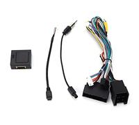 Acouto Adaptateur de Faisceau de Câblage de Voiture de 3PCS avec Remplacement de la Boîte Canbus pour/évasion du Faisceau de Câblage