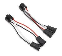 Acouto Adaptateur de Faisceau de Câblage H4 9003 vers H11 pour Phare et Feu