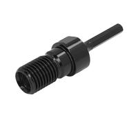 Acouto Adaptateur de Foret UNC/Filetage Mâle de 4 Po vers Convertisseur de Carottage de Béton à Tige Hexagonale de / 2 Po 1-1/4 UNC vers Adaptateur de Foret Facile de de de/Filetage Mâle