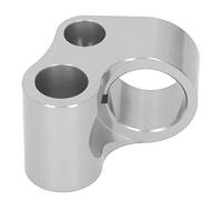 Acouto Adaptateur de Levier de Vitesses à 5 Vitesses Shiftter Base Fit pour/Wrx // Manuel Transmissions de SHIFTER COURT (SILVER)