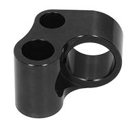 Acouto Adaptateur de Levier de Vitesses à 5 Vitesses Shiftter Base Fit pour/Wrx // Manuel Transmissions de SHIFTER COURT (BLACK)