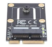 Acouto Adaptateur PCIe pour M.2 pour AX200 9260 8265 8260 CARDE WLAN E pour Le CELLET Converter Insta PCI - E ADAPTERMINI PCI - CARDERWLAN CARDE ADAPTERMINI Adapter CARDMINID