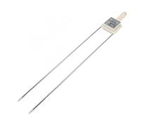 Acouto Affichage à LED du Compteur de Grains Affichage à Double Acier avec écran de Verrouillage, Rétro-éclairage Automatique, Voix (Petit 60-80 mm / 2,4-3.1In)