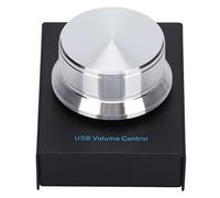 Acouto AIMOS AMU001BK Contrôleur de Volume USB La Télécommande de Volume avec Un Seul Bouton Ne Sera Pas Due. Elle Remplace Le Contrôleur de USB. Télécommande de AudioCommutateur de Contrôle de