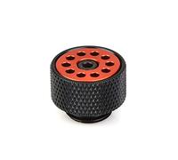 Acouto Ajustement des Fiches G1 / 4 pour le Système de Refroidissement par Ordinateur Compétence élevée et 2 L'informatique de FixtComper de PlugCommatuer d'Ordinateur (rouge)