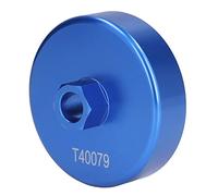 Acouto Ajusteur de la Chaîne de Came, Tendeur T40079, pour A8 A8L RS4 S5 S6 S8 2005-UP, RS6 2002-2004, avec Structure en Aluminium moulé, Bleu, Fin de Conduite Hexadécimal de 24 Mm de