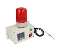 Acouto Alarme de Capteur de Température, Son Clignotant, Contrôleur d'avertissement de Thermostat AC BEM1101J7ASCT, Sonde de Contrôle Arrière Alarme de Température, Capteur de Thermostat,