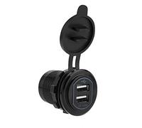 Acouto Alliage Alliage 5V / 4.8A USB Plus pour Le Chargeur USB CHARGERCAR 12/24V