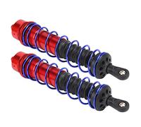 Acouto Aluminium Alloy Metal Absorgeurs Arrière pour / 8 Échelle RC Truck de Voiture RC Parties Gold High Aluminium Qualité It Mater / 8 CAR ABSORBERE ARRÈS (rouge)