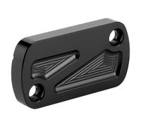 Acouto Aluminium en Alliage en Alliage DE Frein DE Frein pour Réservoir Couverture Ajustement pour CRF450L Z125M 400X CB125R CBR400RBLACK FLUIDE DE FRAT (BLACK)