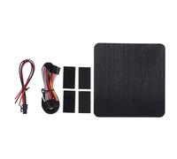 Acouto Amplificateur de Voiture DSP Amplificateur de Puissance Automatique Amplificateur Audio de Voiture 320W Class AB Qualité Sonore Améliorée en Alliage D'aluminium intégré Pur (6 canaux)