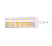 Acouto Ampoule LED G9 12 W 1200 Lm à intensité Variable, Lampe à Maïs à Deux Broches, AC100-265 V pour Lustre, SMD2835 124 LED, Ampoule G9 Froide, à Base de Deux Broches, Lampe à Maïs, à, (Blanc