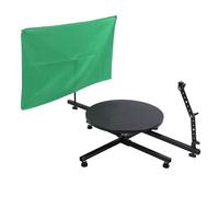 Acouto Angle Pliable Rotatif PANORAMIQUE à 360 Degrés ajusté Arbitrairement pour La Photographie de Produits Vidéo Commerciale PANORAMIQUE Professionnel La Caméra Rotative à 360 Degrés