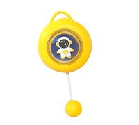 Acouto Appareil d'entraînement de Tennis de Table Interactif, Robuste et Réglable, Entraîneur de Tennis de Table Suspendu pour Intérieur et Maison, de Croissance de la Coordination de la Verte et