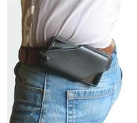 Acouto Appeler des Sacs de Téléphones Portables Couverts de Deux Sangles pour Une durabilité Suffisante pour Marcher, Grimper, Camping Camping (Black)