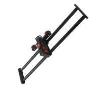 Acouto Application Camera Slider Remote Control Infiniment à Vitesse Détachable Dolly Camera Dolly Car pour la Photographie de Laps de Temps Fixée avec Laquelle l'adaptateur Adapté Caméra Est et Peut