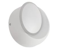 Acouto Applique Murale LED 2700K, Lumière Chaude, économie d'énergie, Applique Murale Innovante Rotative pour Chambre à Coucher, Couloir 85-265V, Besoin d'ampoules. LED Extrêmement Légère et