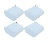 Acouto Aquaclean CA6903 10 Café Machine Water Filtre Set, élimine Efficacement les Particules de Déménagement et de Poussière pour L'eau Pure, le Remplacement du Filtre à Machine à café 4pcs pour le