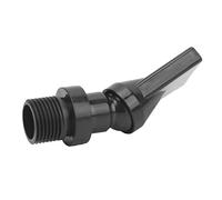 Acouto Aquarium et Accessoires Buse, Réglage Universel Fonction Oxygénante Sortie d'eau Raccord de Tuyau de Retour Buse d'Aquarium en PVC pour Récipient à Poissons Aquarium de Magasin de Poissons