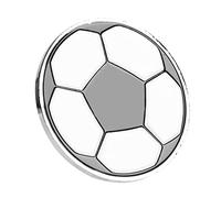 Acouto Arbitre de Football en Alliage Flip Jud Juge Toss Pick Side with Box/Cover Flip Coinfootball Coinreferee CoinJudge Toss Coinccer