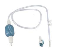 Acouto Aspirateur à Siphon pour Aquarium avec Changeur d'eau pour Aquarium avec Brosse pour Changement d'eau et Nettoyage du Gravier, Le Débit du Siphon du Nettoyeur Expire Automatiquement par