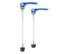 Acouto Associez les Brochettes de Vélo de Montagne Road Roule Rapide à l'Arrière Avant de la Brochette d'essieu Arrière Utilisation d'alliage. et Force de Force élevée pour la Pause Facile 2 que