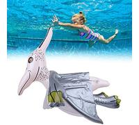 Acouto AUFBLASTable Dinosaur Training Toys for Children's Pool Party, Simulation Model Dinosaur Toys for Parent-Child Interaction, PVC Material Dinosaures Gonflables pour Le Plaisir de la Piscine