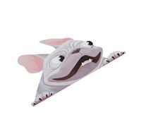 Acouto Autocollant de Voiture de Dessin animé 8,7x6,3 Pouces, Autocollant de Fenêtre Automatique en PVC Imperméable à Découper, Motif de Chien Mignon, pour la Décoration Est un Matériau de Couleur