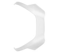 Acouto Autocollant Décoratif de Volant Accessoire de Modification Intérieure pour X5 Surface Attrayante 2 Belle Voiture ABS 1 et Décorer qualité Anti-rayures (Chromage)