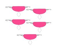 Acouto Autres Fournitures de Couture et de Broderie Enfileurs, Fabrication de Bijoux en Plastique Enfile-Aiguille 3 en 1 Outils d'enfilage d'Aiguille pour la Couture Artisanat Fabrication de (Rose