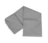 Acouto Auvent Pare- en Taffetas de Polyester 190T pour Jardin Extérieur, Cour, Patio 132x226cmBleu Adopte Une Feuille de Polyester avec Le Gel en Hiver en Automne et et. Ceinture de Coins Qui (Grey)