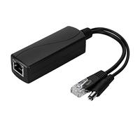 Acouto Awos Répartiteur PoE 48 V vers 12 V PoE Connecteur Adaptateur Câble Répartiteur Injecteur Alimentation 100 m Distance de Transmission pour Caméra de Sécurité