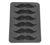 Acouto Bac à Glaçons en Silicone, Bac à Glaçons à Moustache Flexible de qualité Alimentaire, Conception Unique pour les Fêtes et les Boissons Amusantes, Retrait Facile, Parfait pour Se Divertir
