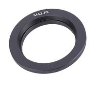 Acouto Bague D'adaptation D'objectif M42, Monture Fine en Alliage D'aluminium pour Appareil Photo sans Miroir FX, avec compatibilité pour Les Objectifs de Cinéma et Industriels