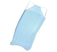 Acouto Baignier Net Hauteur Universelle du Support de Bain Stable Confortable pour Voyages à Domicile Bleu, Oreiller, Glissement de Plaque de Bain Baignoire Net Stand de Bain Baignoire (bleu ciel)