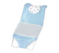 Acouto Baignier Net Hauteur Universelle du Support de Bain Stable Confortable pour Voyages à Domicile Bleu, Oreiller, Glissement de Plaque de Bain Baignoire Net Stand de Bain Baignoire (Bleu,