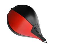 Acouto Balle de Vitesse de Boxe en Cuir PU MMA Muay Thai Training Kit de Sac de Frappe Balle de Boxe avec Pompe de Gonflage et pour Une Résistance aux Coutures de Rebond Légères Renforcé de qualité