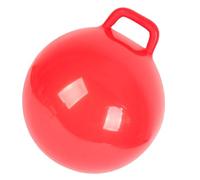 Acouto Balle Rebondissante Gonflable de Couleur Pure pour Enfants, Balle de Saut de Houblon avec Poignée pour Adultes, Jouet d'exercice pour Enfants, Est à la Fois épaississant, la Prise en Main