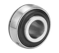 Acouto Balle Roulement en Acier en Acier D'insertion 2pcs Design Simple et Efficace pour les Machines-outils «UC-205» Matériau: à Roulement à Billes (UC205)