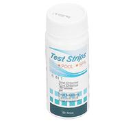 Acouto Bande D'essai d'eau Dure, Papier D'essai de qualité de l'eau D'aquarium de Valeur de 6 à 1 PH avec Un Fonctionnement Simple et Une Application Large, Petite Taille pour Une