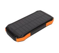 Acouto Banque d'énergie Solaire QC3.0 PD18W Charge Rapide 16 000 MAh IP66 Banque d'alimentation USB C étanche pour le Camping en Plein Air et l'énergie Solaire USB Bidirectionnelle Sortie