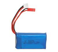 Acouto Batterie de Remplacement au Lithium pour Drone 1000 Mah 7,4 V pour V912, Avion Quadrirotor télécommandé, Facile à Transporter, Rend la Lumière Légère et Parfaite des Batteries du Drone.