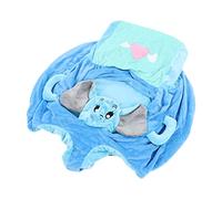 Acouto Bébé Assis Chaise canapé Forme de Dessin animé Début éducatif 2 Trous Avant Apprentissage Infantile Soutien canapé Type 4 Coquille Faire des Bébés Animaux Assis sur Différents Dessins Animés