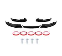 Acouto Becquet de Pare-chocs Avant, Revêtement Aérodynamique en Plastique ABS Résistant au Soleil pour Modèle 3 Highland 2024-2026, avec Ruban Adhésif Double Face et Vis