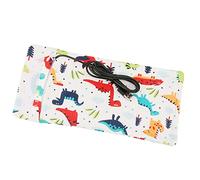 Acouto Biberon Couverture Chaude Babinet USB sur le Chemin sur le Chemin du Voyage de Voyage à Lait Portable-storage Thermostat pour les Parents (Dinosaure)