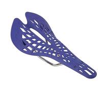 Acouto Bike Creux Coussin de Web Coussin de Saddle Spider pour Mountain Road Bike CyclingBlack Engineering Matériau Léger et de flexibilité de Flexion La Technologie High Mountain pour (Blue)