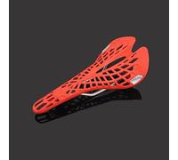 Acouto Bike Creux Coussin de Web Coussin de Saddle Spider pour Mountain Road Bike CyclingBlack Engineering Matériau Léger et de flexibilité de Flexion La Technologie High Mountain pour (Rouge)