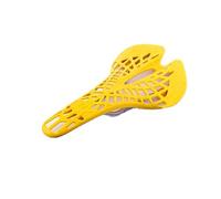 Acouto Bike Creux Coussin de Web Coussin de Saddle Spider pour Mountain Road Bike CyclingBlack Engineering Matériau Léger et de flexibilité de Flexion La Technologie High Mountain pour (Yellow)