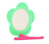 Acouto Bird Mirror Barsch Toys Design de Fleur Douce pour Budgie Lovebird Coachatole, Simply Installation Stand for Bird Cage